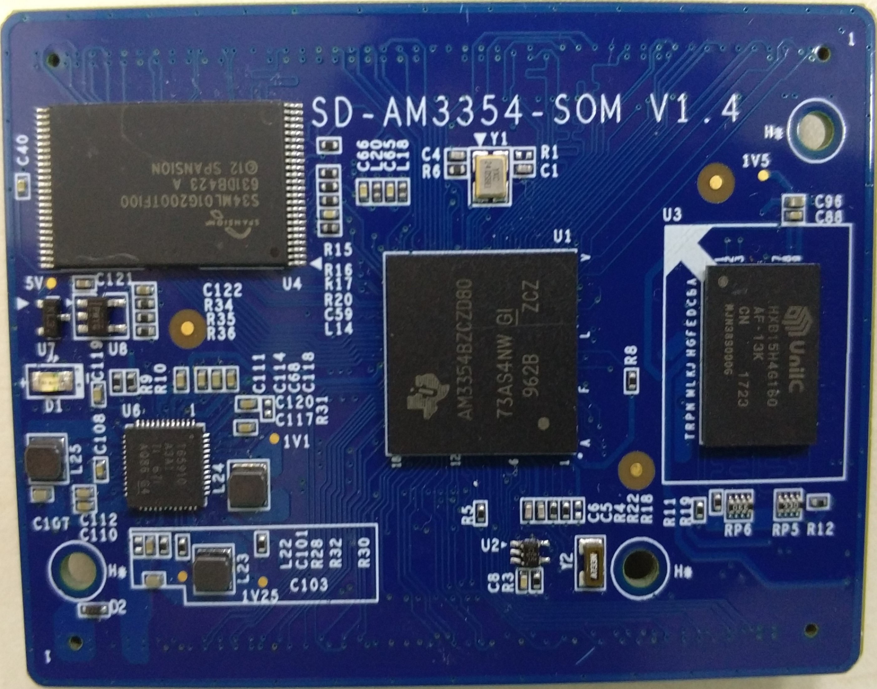 SD-AM3354-SOM