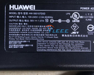 华为桌面式电源