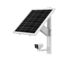 海康威视4G太阳能200万定焦筒型网络摄像机套装(4mm)  DS-2CD2225XM-LHGLSET/CH20S80