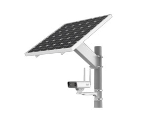 海康威视4G太阳能低功耗200万筒型网络摄像机套装(加热款)  DS-2XS2T26XM-IHGLE/CH20S80