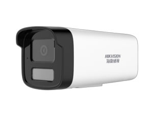 海康威视4MP白光全彩4G筒型网络摄像机（对讲款） DS-2CD2245XM-LGLSET