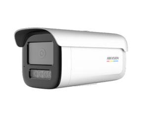 海康威视 臻全彩200万筒型网络摄像机 DS-2CD3T27EWDV3-L