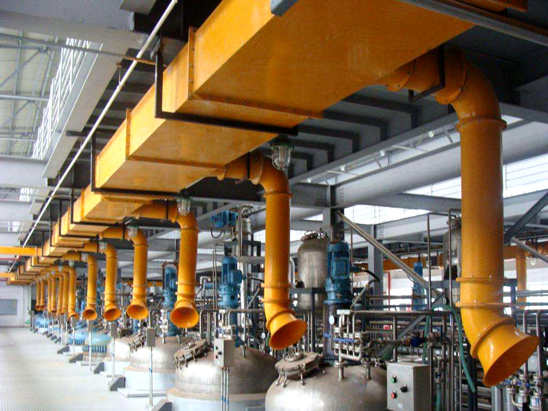 玻璃鋼防腐風(fēng)管