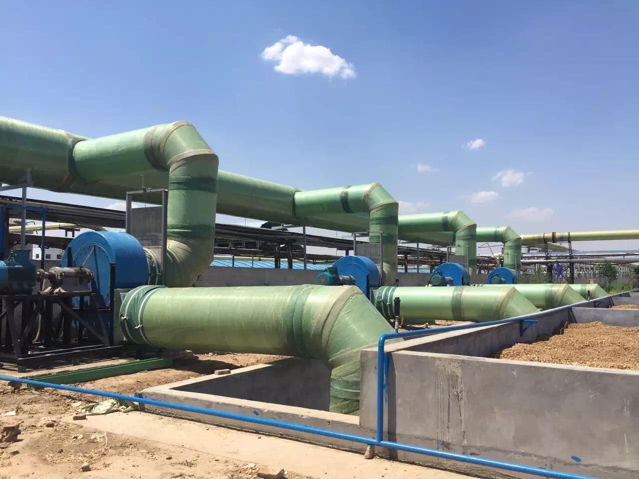 玻璃鋼管道管件