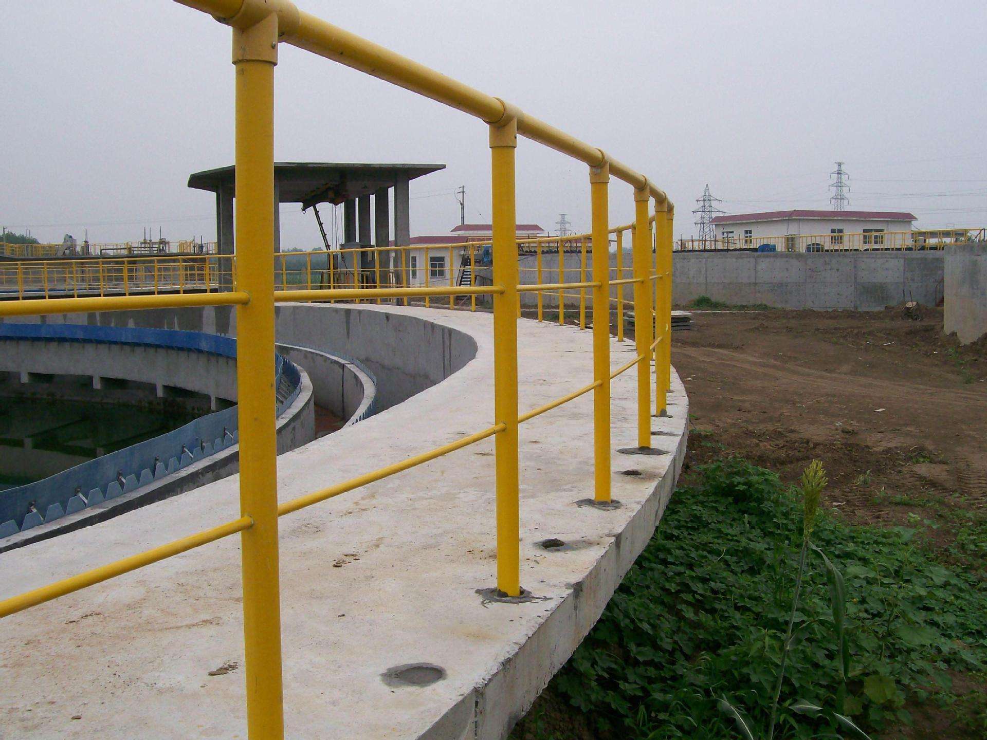 玻璃鋼污水池圍欄