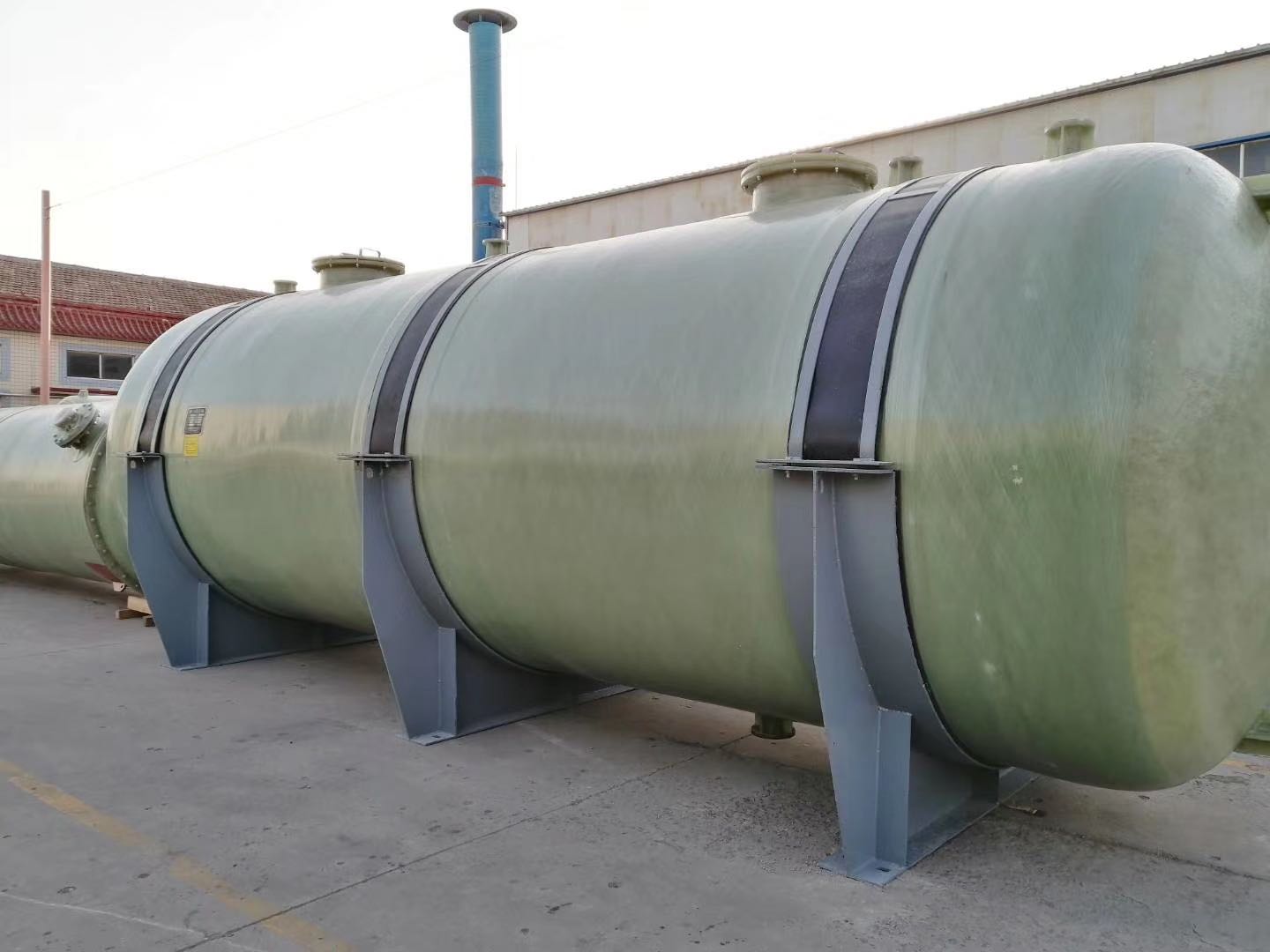 玻璃鋼臥式儲(chǔ)罐