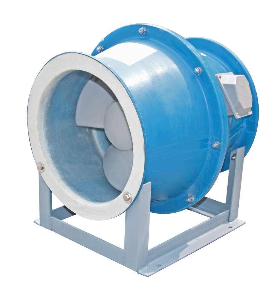 玻璃鋼斜流風(fēng)機(jī)