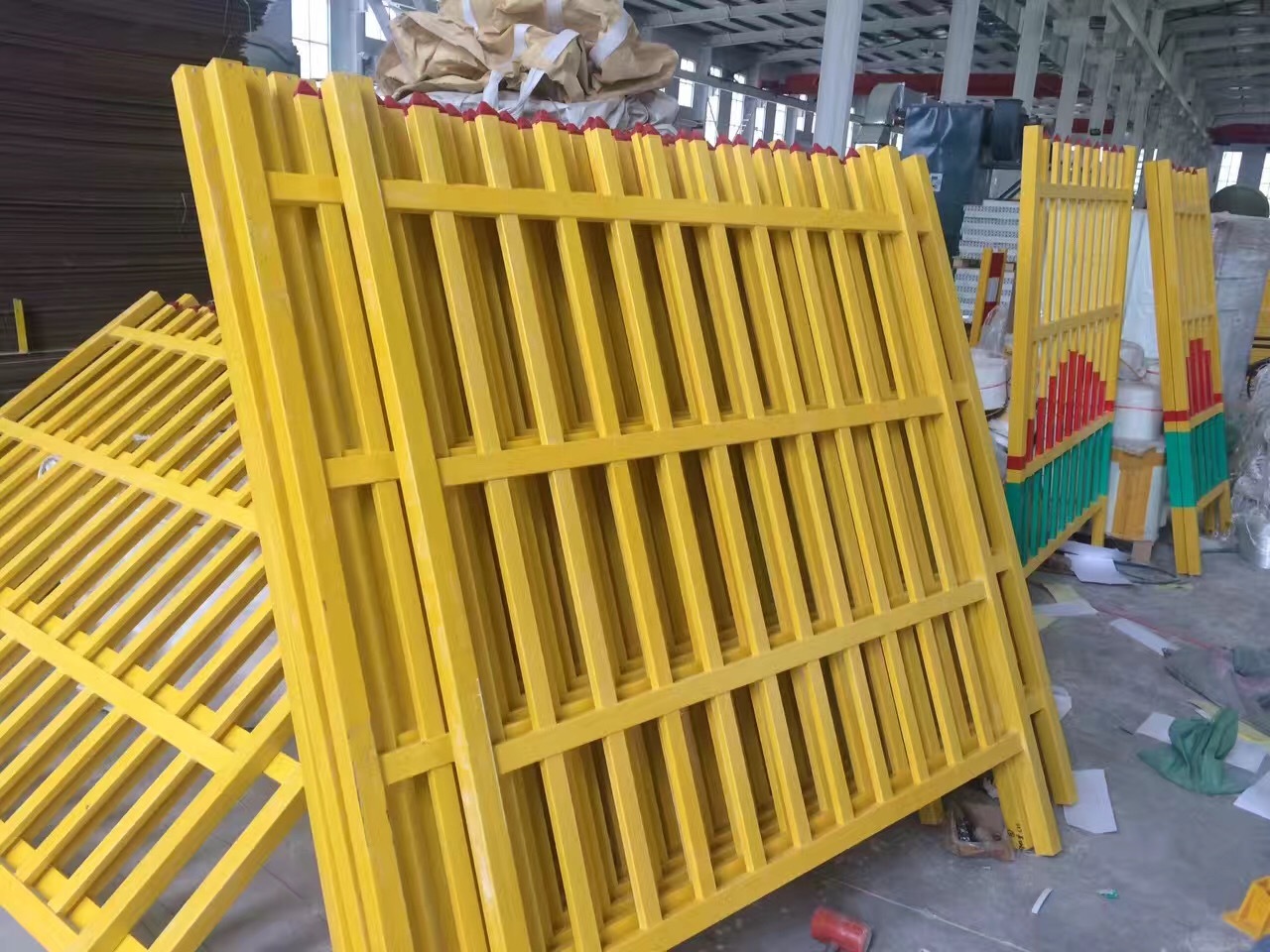 玻璃鋼拉擠型材護(hù)欄