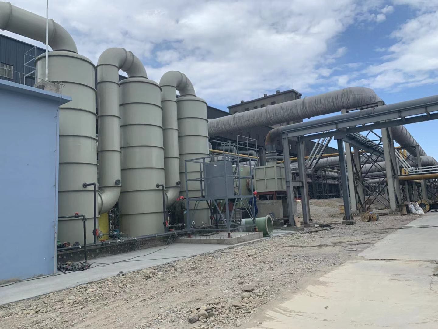 廢氣凈化系統(tǒng)