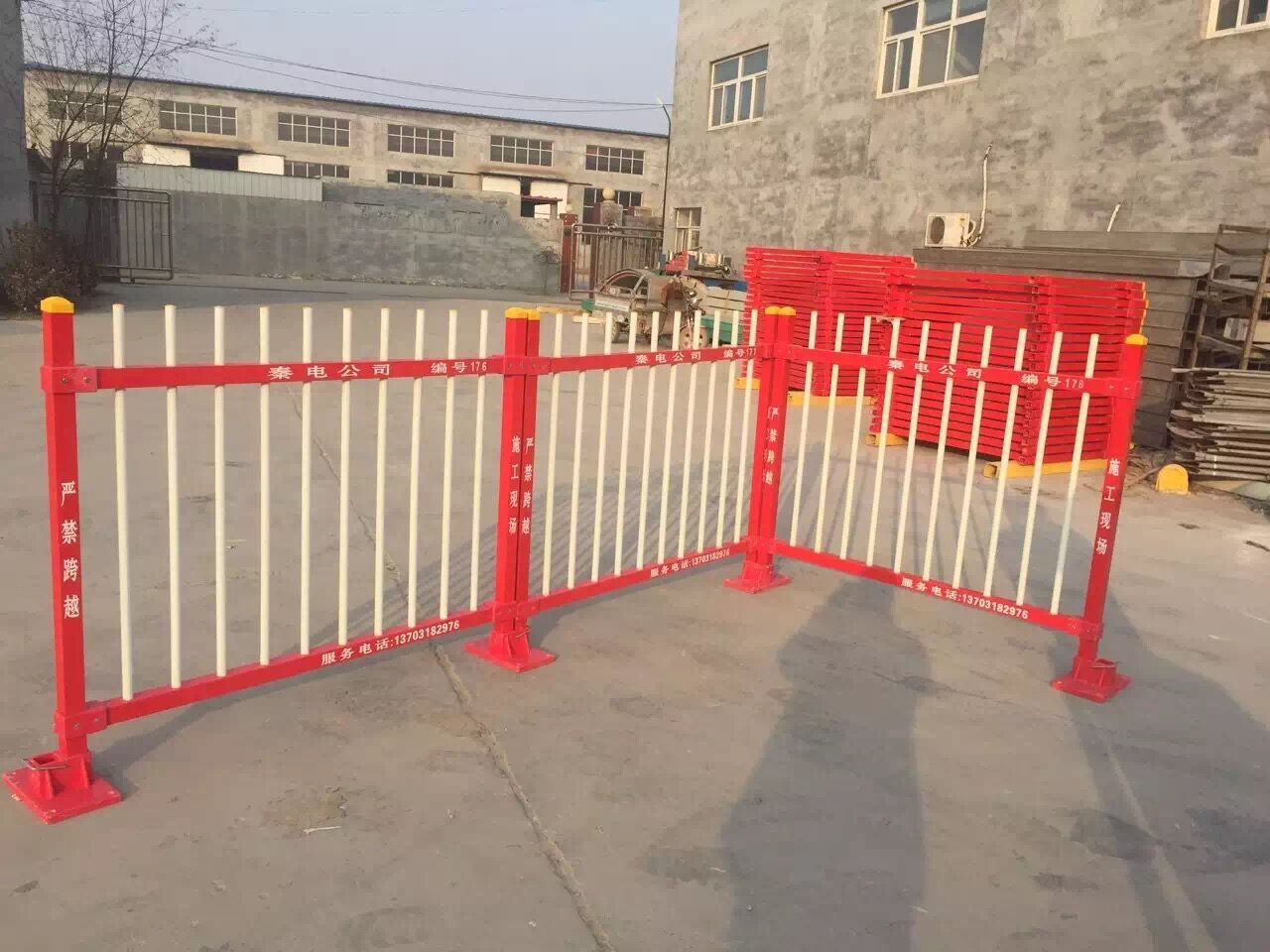 玻璃鋼安全圍欄