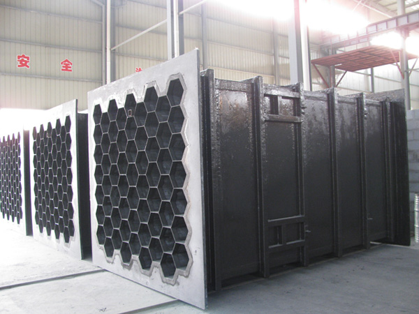 玻璃鋼濕電除塵器