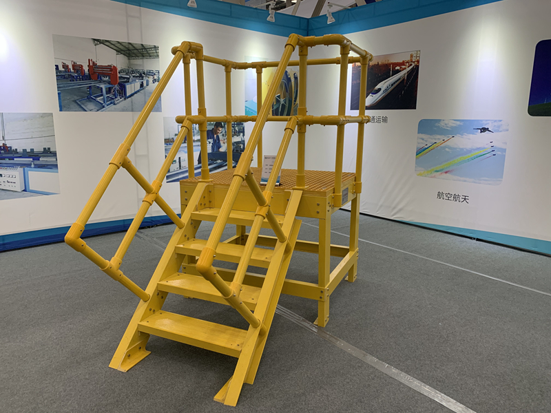 玻璃鋼樓梯圍欄