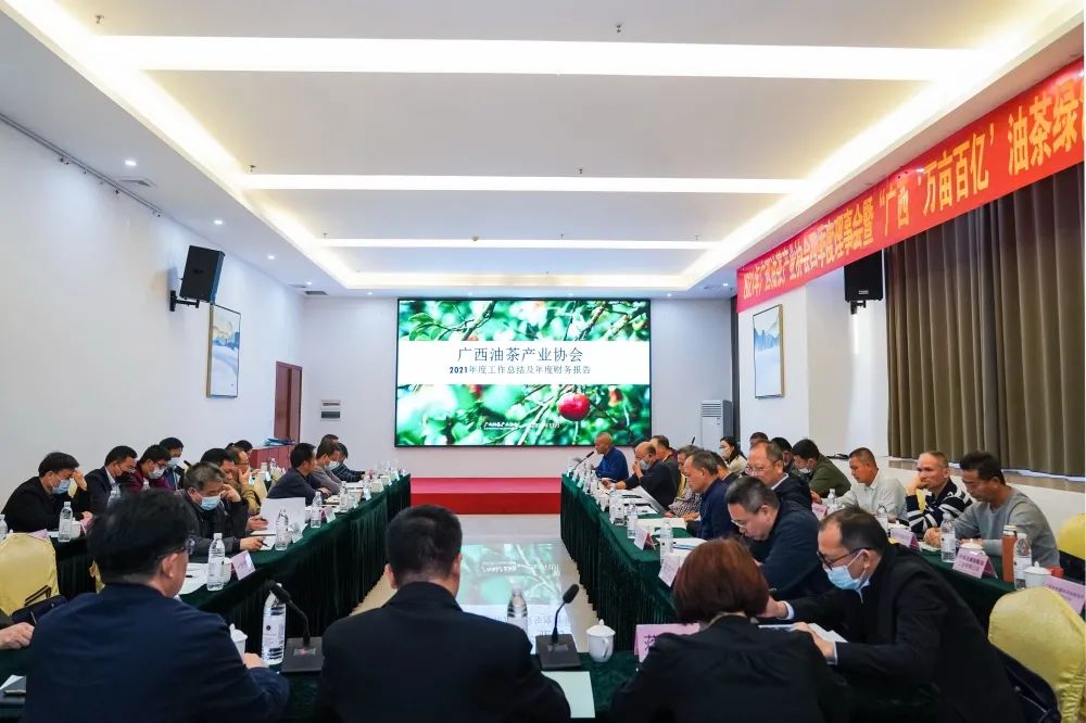 茶油资讯|香花油茶有望为广西油茶产业发展带来新飞跃