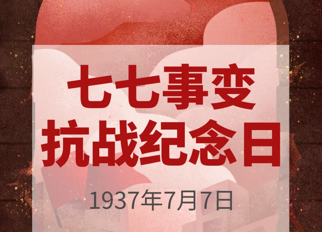 铭记历史丨七七卢沟桥事变