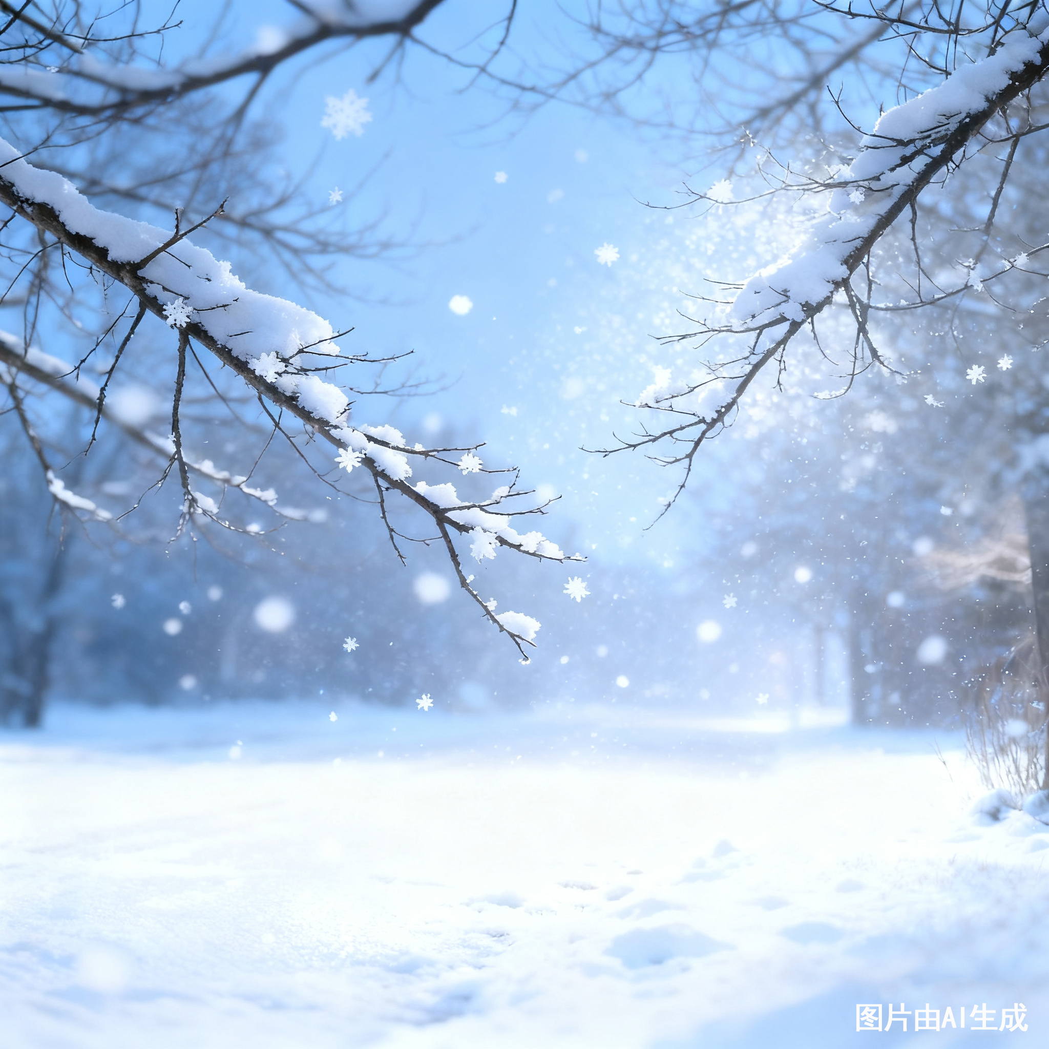 小雪丨凛冬初始，需养精蓄锐