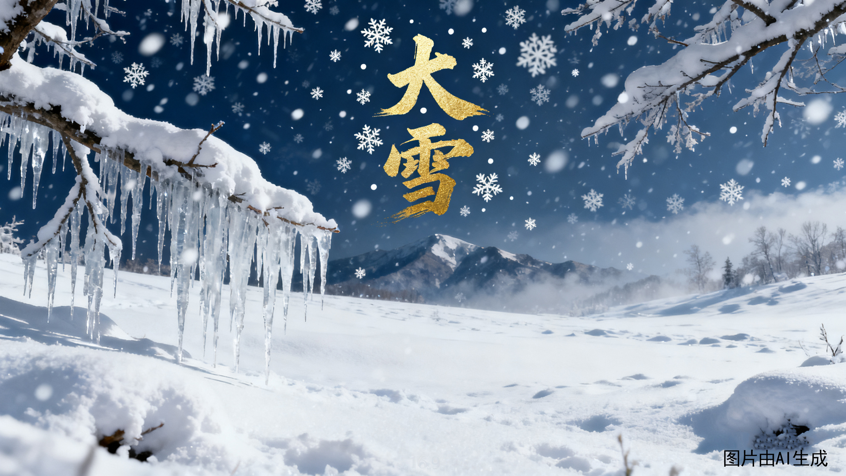 【节气知识】中国传统二十四节气——大雪
