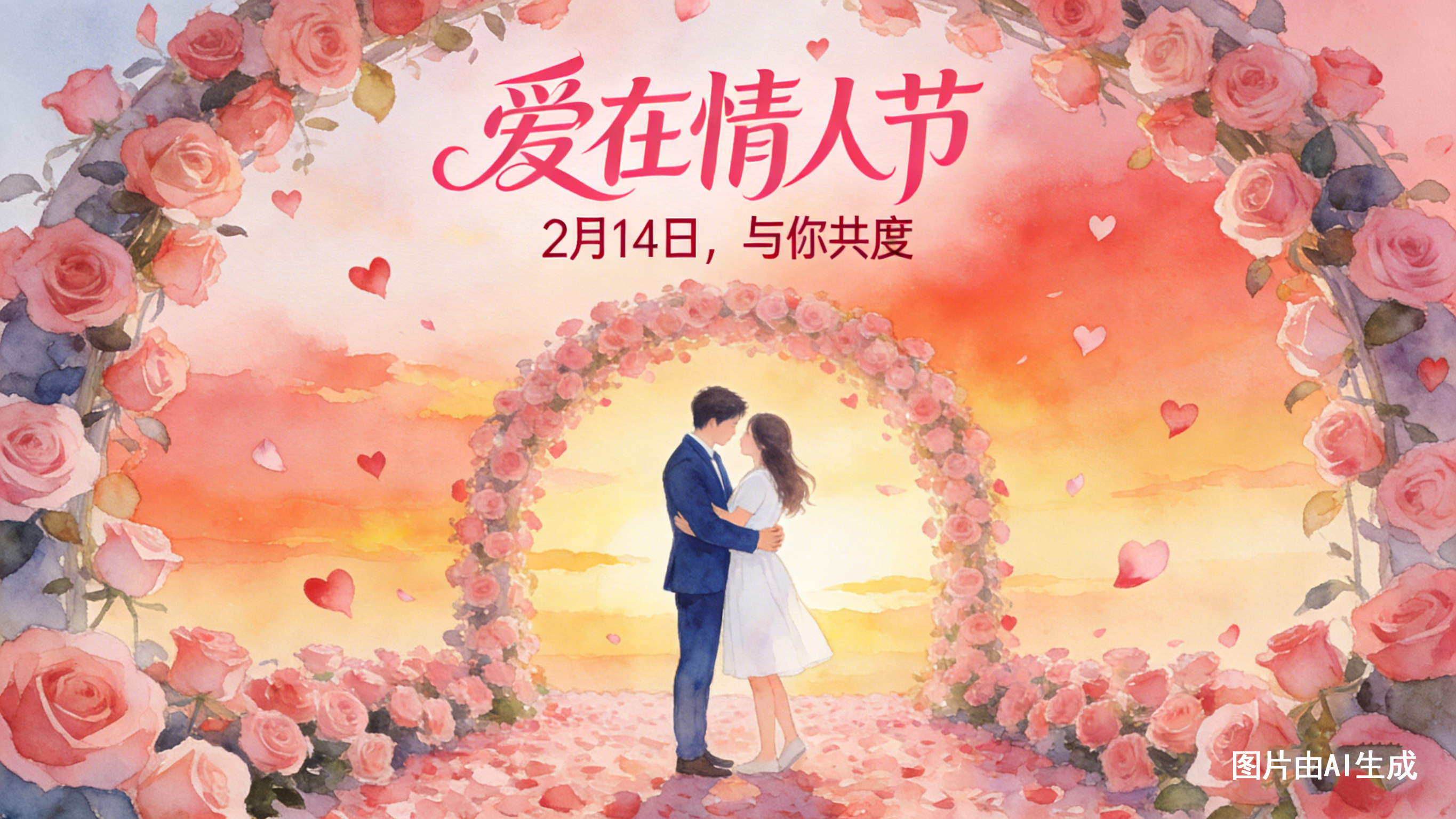 2.14情人节|余生有你，满心欢喜