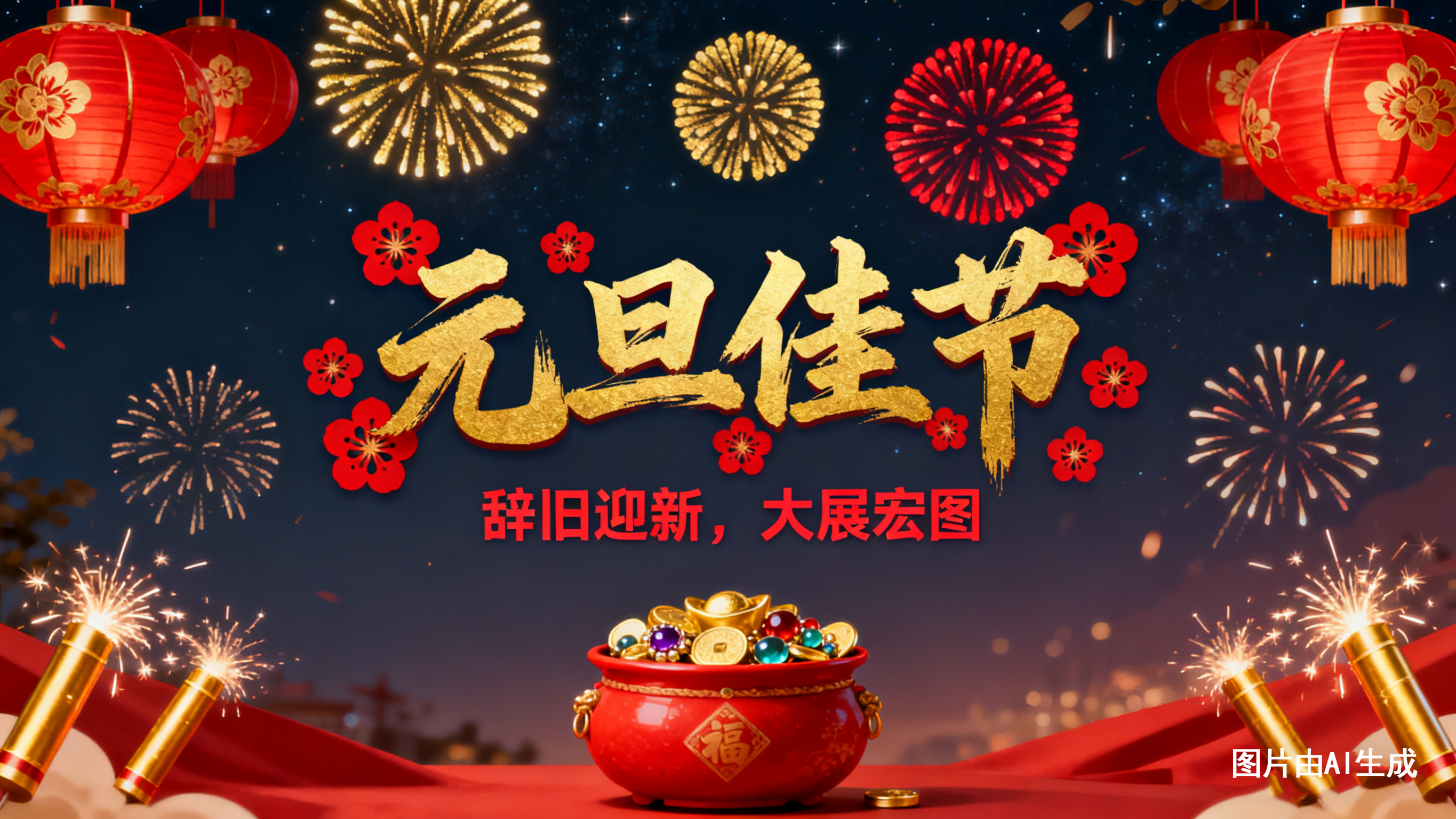 一元复始，万象更新 —— 元旦习俗知多少