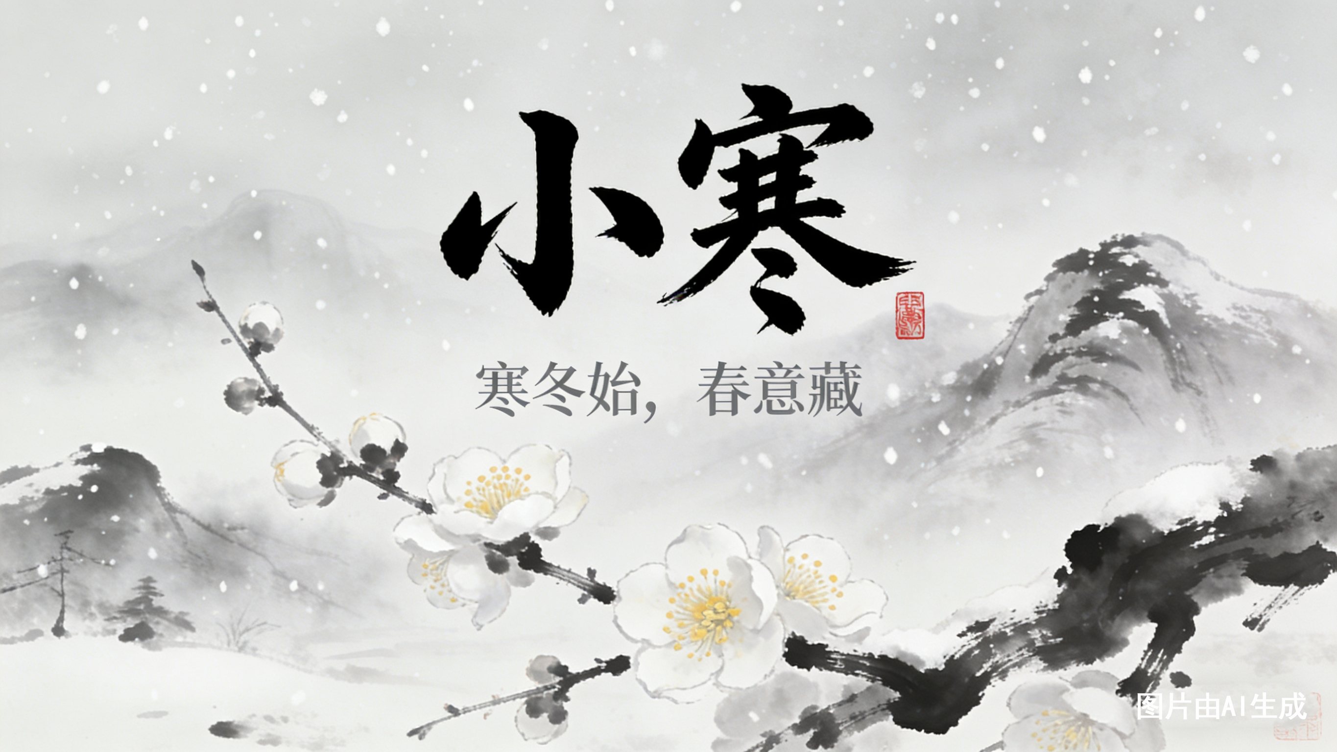 小寒节气 | 酷寒将至，年味渐浓