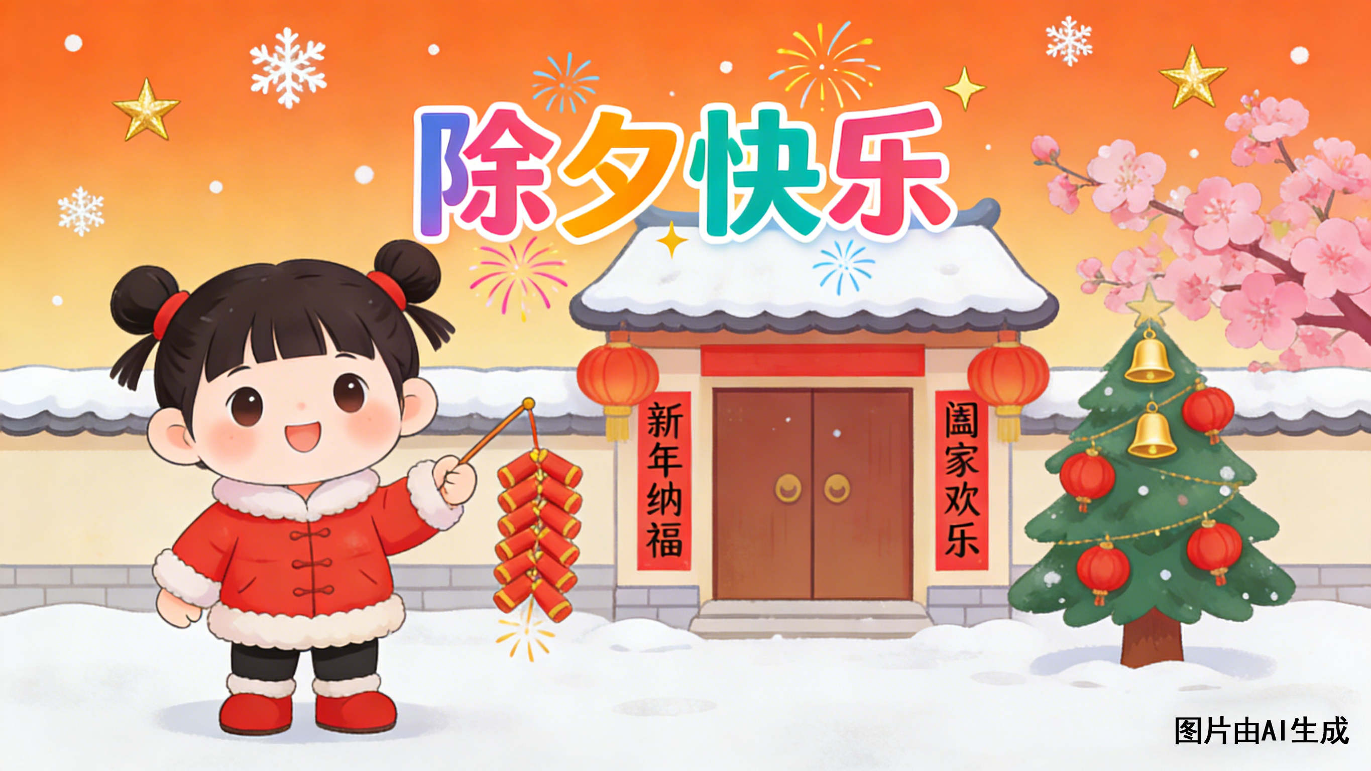 除夕 | 今岁今宵尽，春逐五更来