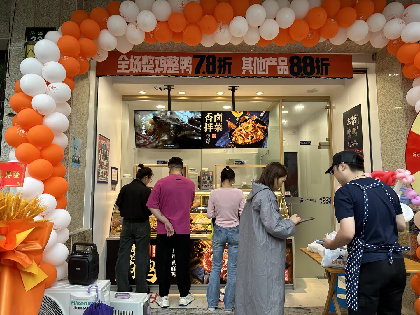 留夫鸭千店的背后，是无法复制的运营模式