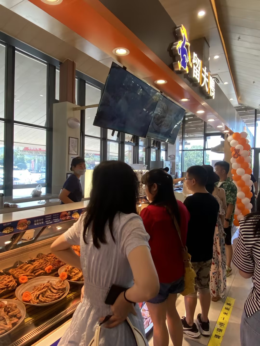 宁波慈城服务区西店