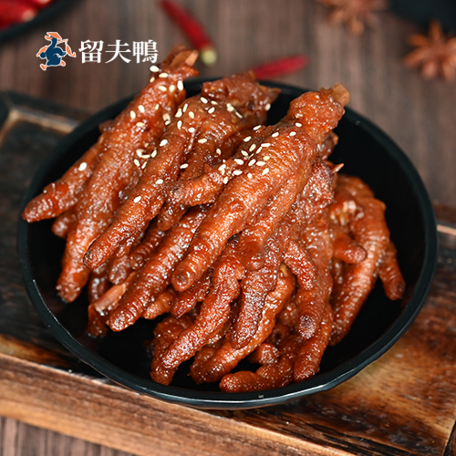 虎皮凤爪