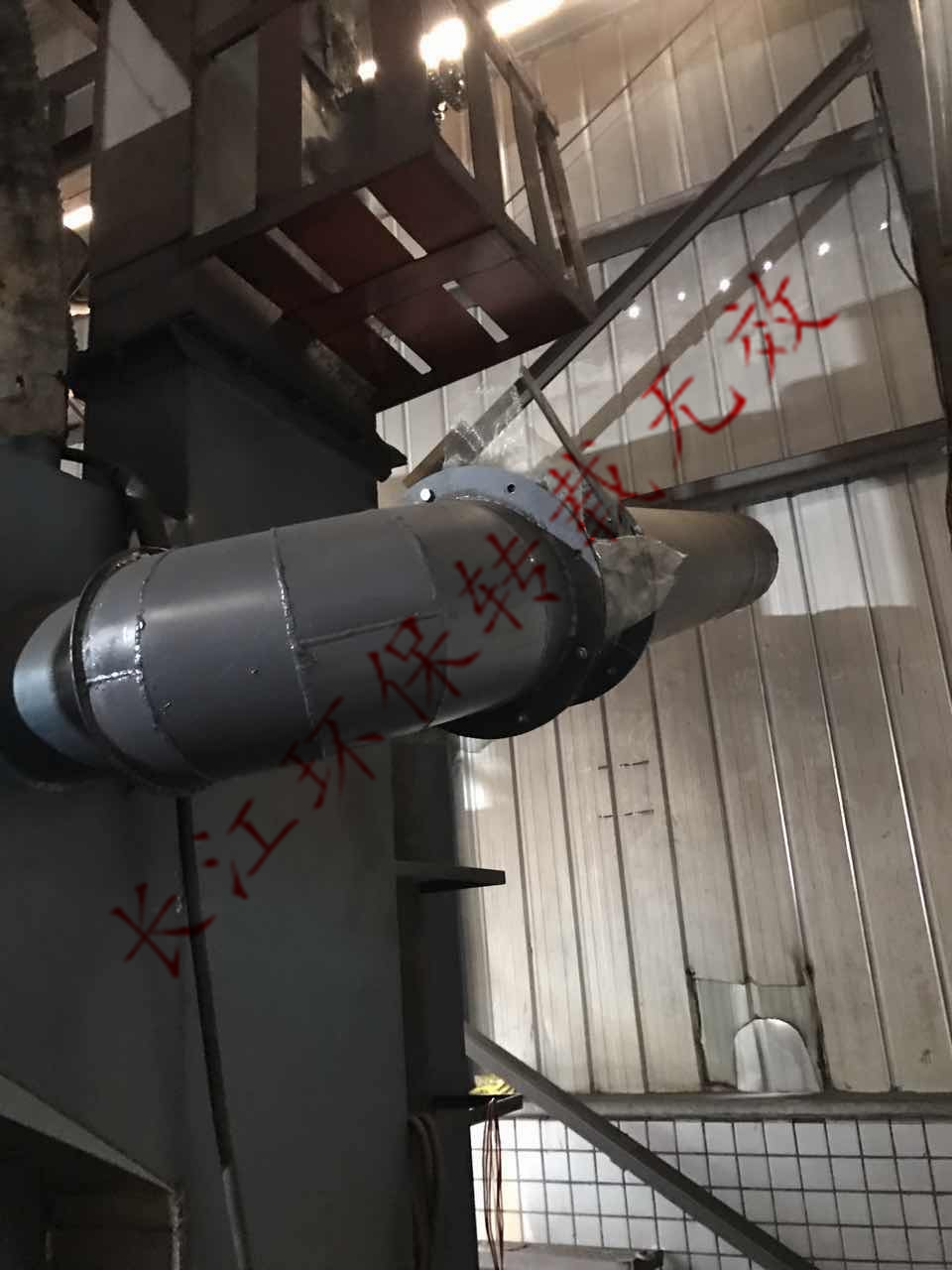 抛丸设备废气处理及抛丸回收系统