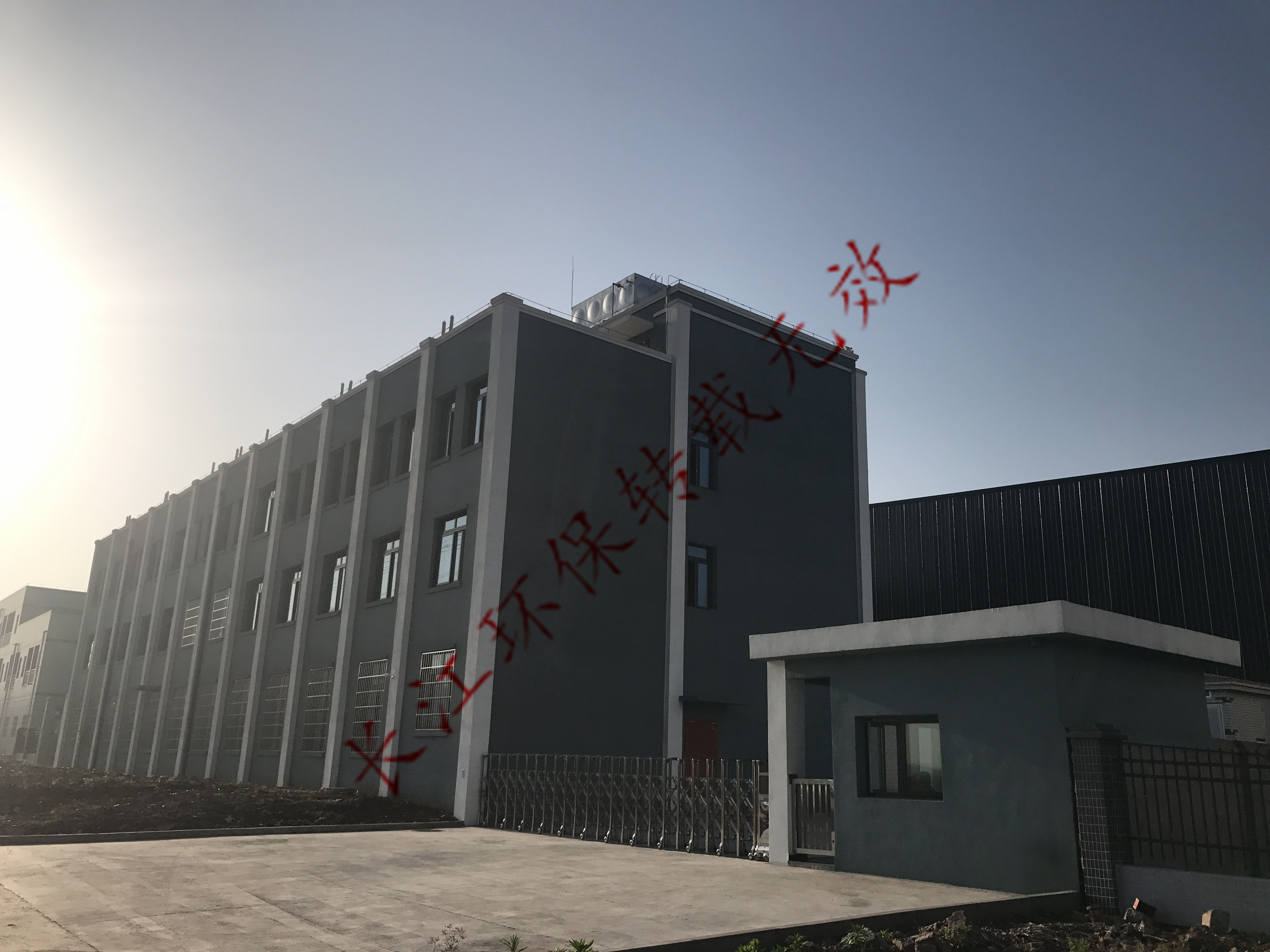 科技为本新厂房