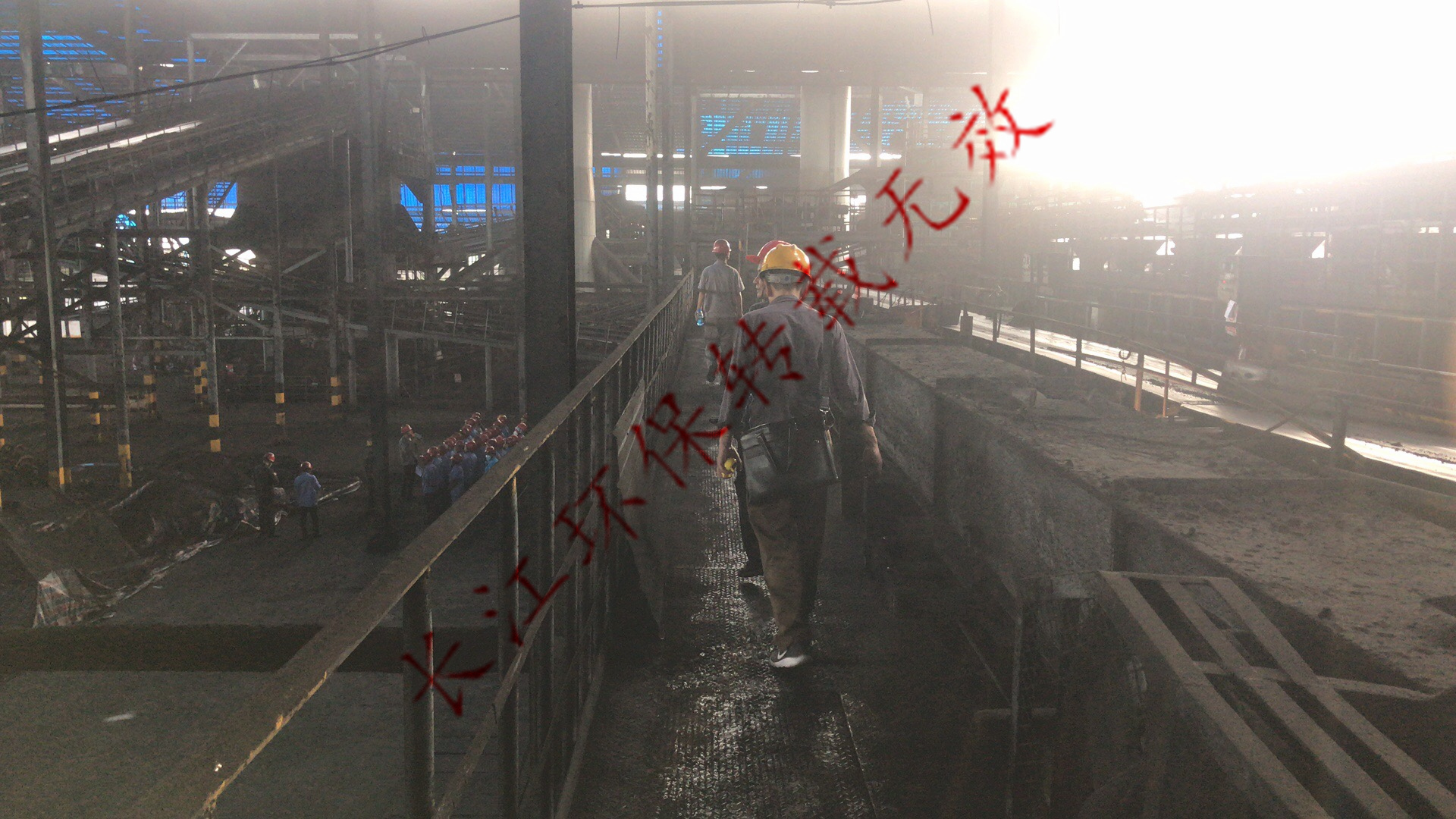 现场勘测，和客户交流