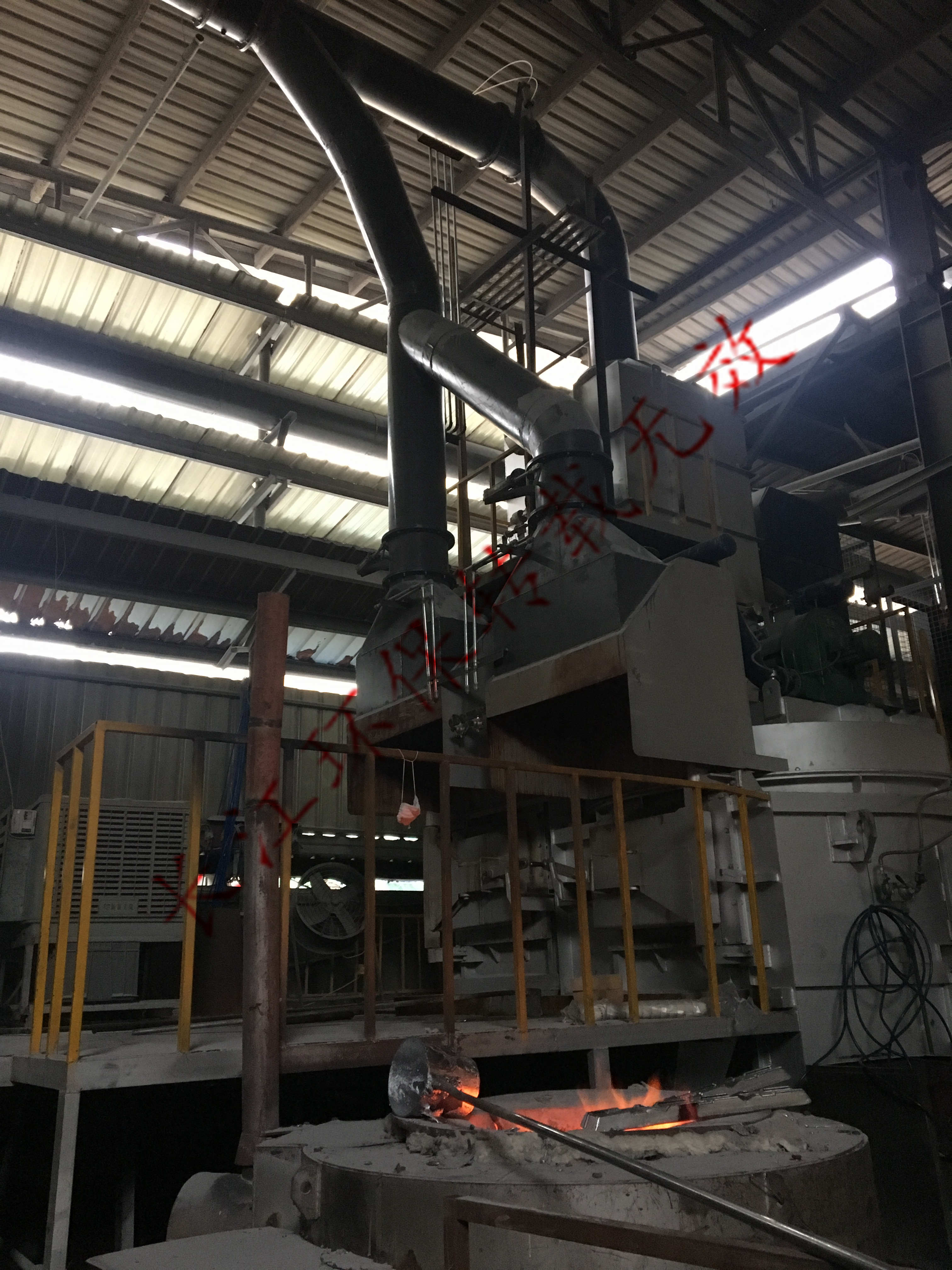 炼铝炉（诺梅克斯）废气治理