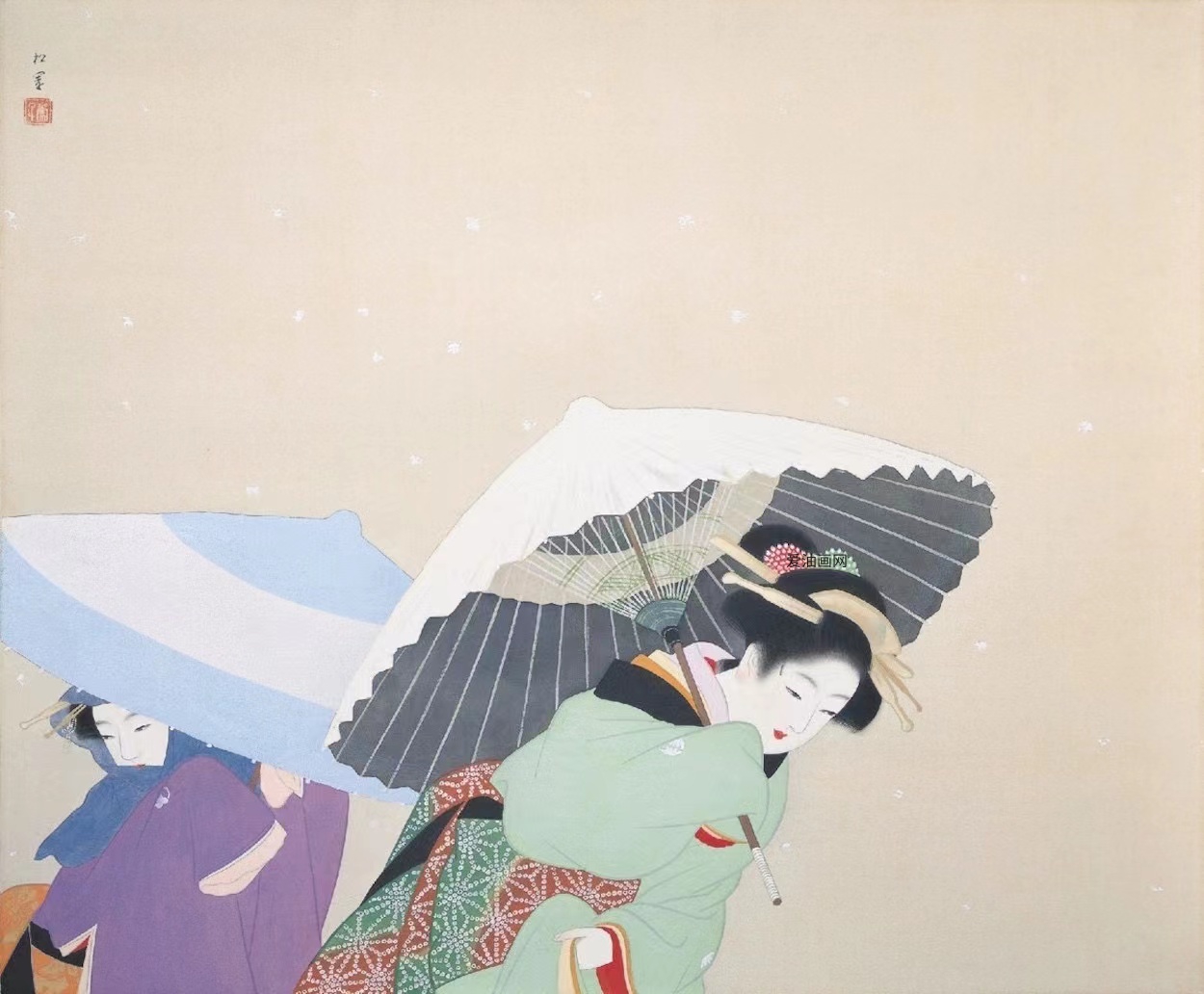 大雪花