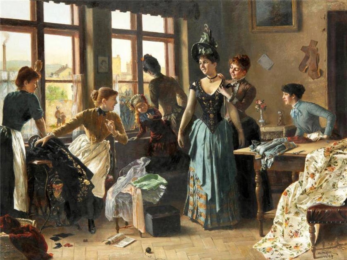英国艺术家Alexander Mark Rossi