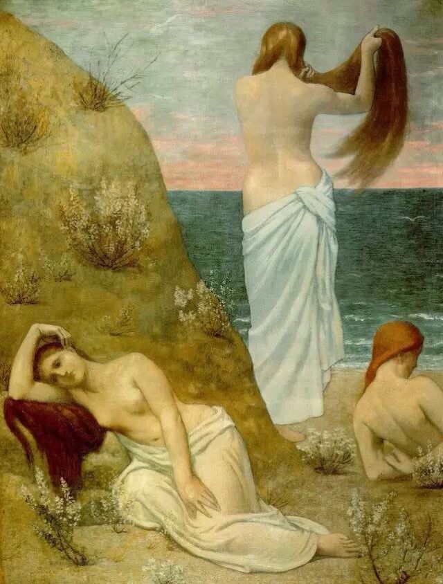 海边少女