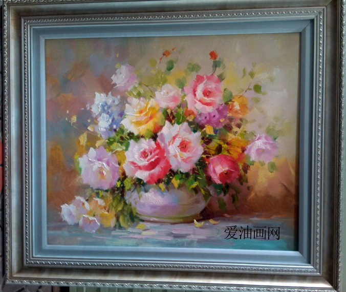 印象花卉欣欣向荣