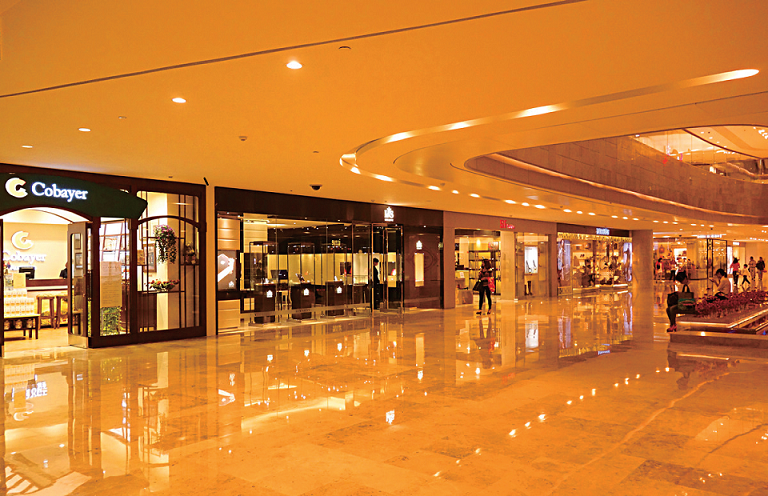 武汉沃尔玛购物广场室内装修及通风设备安装