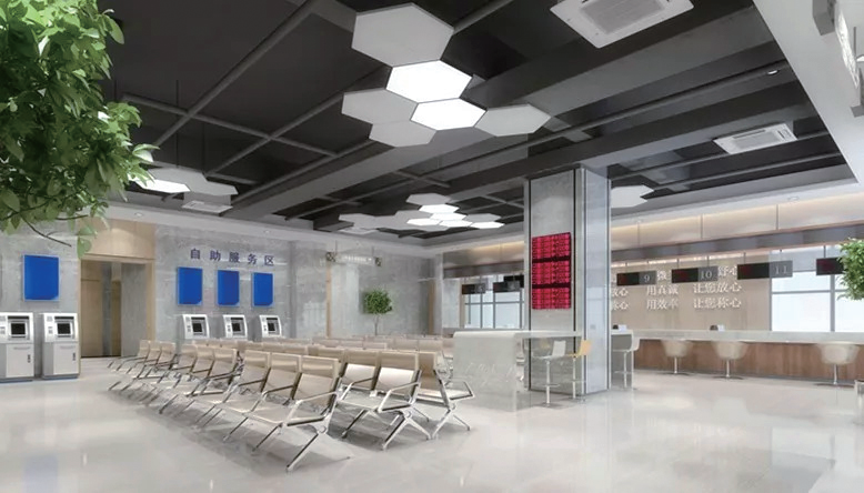 武汉经济开发区浦潭服务中心装修工程