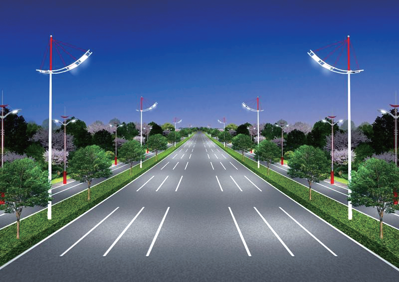 汉蔡高速琴台站至蔡甸站照明工程