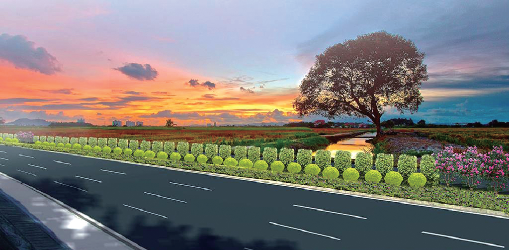 武汉市江夏区2018年田园综合体内美丽乡村项目