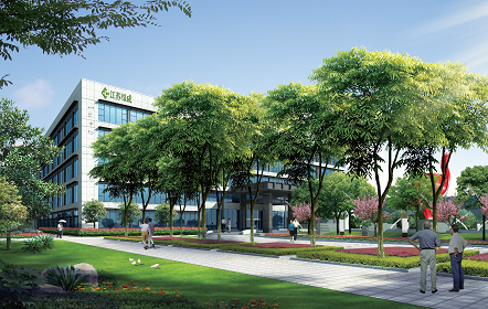 江苏绿城包装有限公司厂区