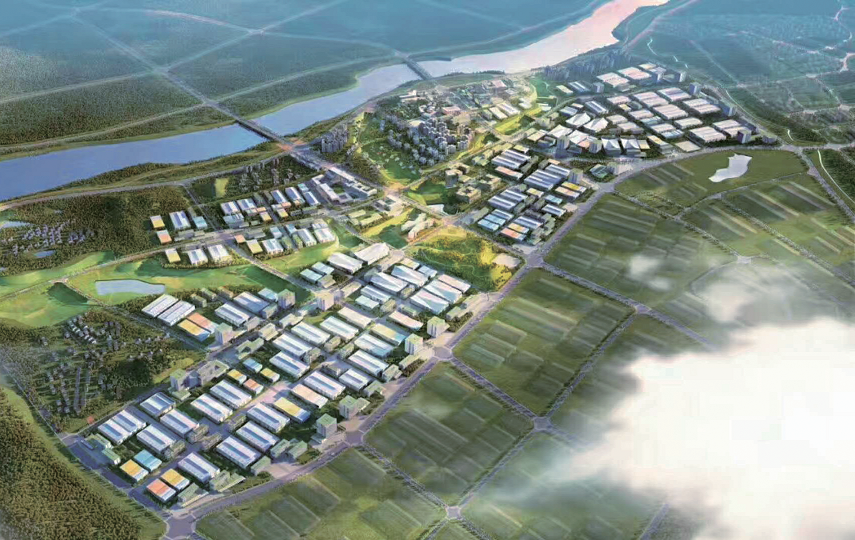 上饶茶亭汽车零部件产业园PPP项目