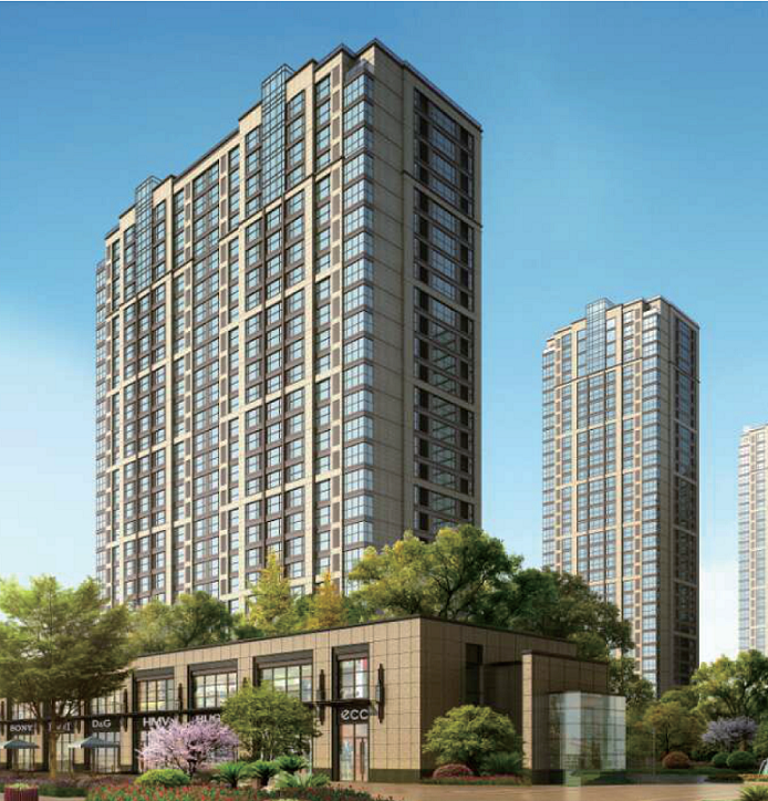 新建富阳鹿山新区4#地块“山水国际”项目（一期）