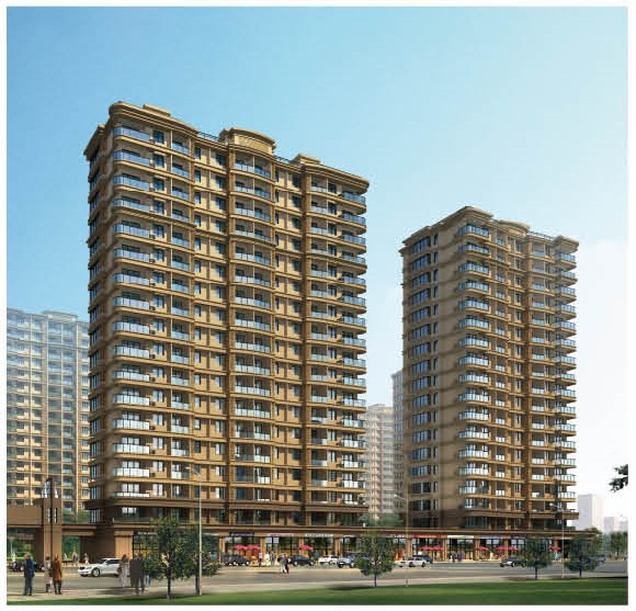 丁桥镇同协村农转居高层公寓