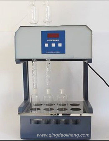 LH-502C型标准COD消解器|消解仪|加热器|COD自动消解回流仪