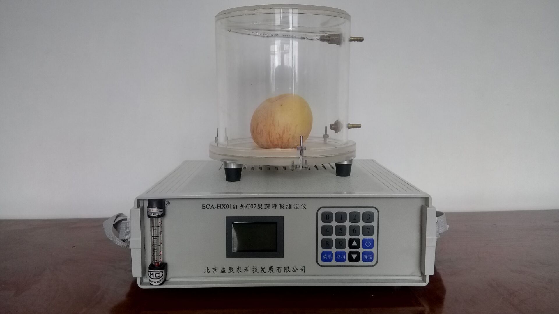 呼吸作用测定仪