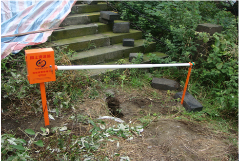 滑坡预警伸缩仪（有线）