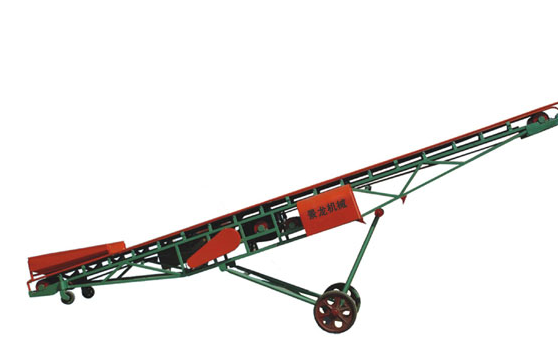 移动式散包两用胶带输送机