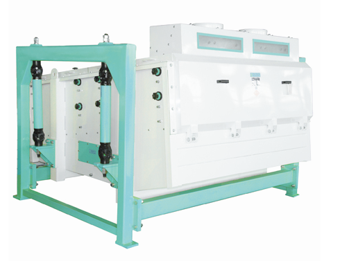 高效平面旋振筛