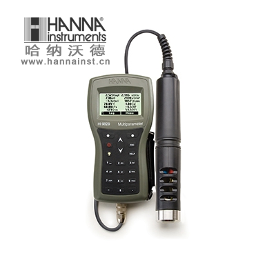 HI9829 高精度多参数（15项）水质分析测定仪