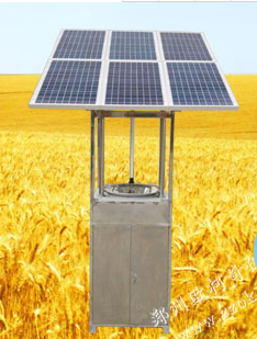 OK-CQ4型太阳能虫情测报灯